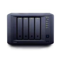 SYNOLOGY NAS 4 fiókos DVA3221 NVR Intel Atom C3538 4x2,1GHz 8GB DDR4, 4x1GbE, 2xeSATA