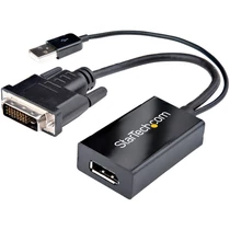 DVI TO DISPLAYPORT ADAPTER TO DISPLAYPORT CONVERTER