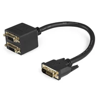 1FT DVI-D VIDEO SPLITTER CABLE .