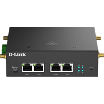 D-LINK 5G M2M Modem 4x1000Mbps Fémházas, DWM-314-G D-Link
