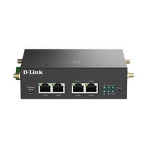 D-LINK 5G M2M Modem 4x1000Mbps(2xPOE) Fémházas, DWM-314-GP / E D-Link
