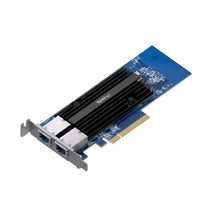 SYNOLOGY Bővító Kártya E10G30-T2, 2x10GbE, Teljes Duplex Synology