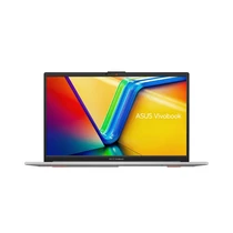 ASUS CONS NB VivoBook E1504FA-L1554 15.6" FHD OLED GL, Ryzen5- 7520U, 16GB, 512GB M.2, INT, NOOS, Ezüst ASUS