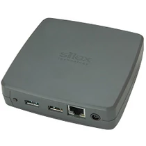SILEX DS-700 (EU/UK) GIGABIT 2-PORT USB3.0 / USB2.0 D
