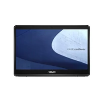 ASUS COM AIO ExperCenter E1600WKAT-BA039M  15,6" FHD GL Touch,  Celeron N4500, 4GB, 128GB M.2, INT, NOOS, Fekete ASUS