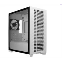 COOLER MASTER Ház Micro-ATX  Elite 301 White Lite, Tápegység nélkül, fehér Cooler Master
