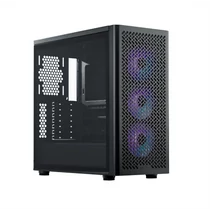 COOLER MASTER Ház ATX ELITE 502,Tápegység nélkül, Fekete Cooler Master