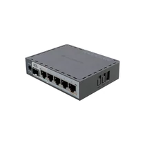 MIKROTIK Vezetékes Router hEX S (2025) 5x1000Mbps + 1x2500Mbps SFP, Beltéri, E60IUGS MikroTik