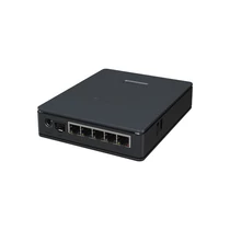 MIKROTIK Wireless Router 5x1000Mbps, 1x2500Mbps SFP, Wi-Fi 6, Falra szerelhető, E62IUGS-2AXD5AXT MikroTik