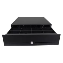 E3000 SLIDE-OUT CASH DRAWER 8C5N BLACK 446X410X109 ALIKE KEY