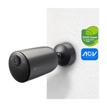EZVIZ EB3 4G akkumulátoros kültéri kamera, 2K, 5200mAh, alakérzékelés, színes éjszakai látás, kétirányú beszéd, 512GB EZVIZ