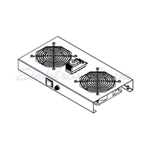 LEGRAND Evoline  tetőventilátor + termosztát készlet 2 ventilátoros fali szekrényhez Legrand