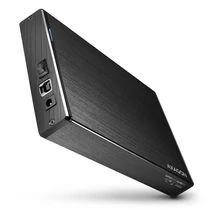 AXAGON EE35-XA3 Aline Box 3,5&quot; USB 3.0 Külső HDD ház, fekete