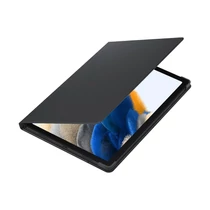 Samsung tab a8 könyvtok, dark gray