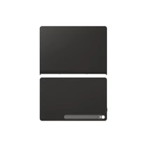 Samsung tab s10 fe+ smart book cover case, black