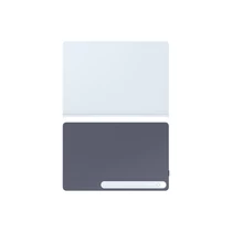 Samsung tab s10 fe+ smart book cover case, blue