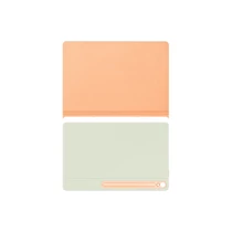 Samsung tab s10 fe+ smart book cover case, orange