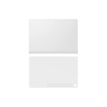 Samsung tab s10 fe+ smart book cover case, white
