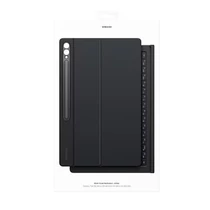 Samsung tab s10 ultra / s9 ultra book cover keyboard, black