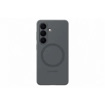 Samsung s26 silicone magnet case, black