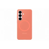 Samsung s26 silicone magnet case, coralred