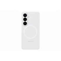 Samsung s26 silicone magnet case, white