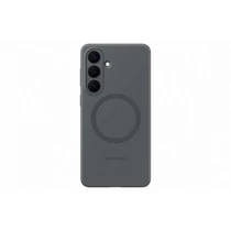 Samsung s26+ silicone magnet case, black