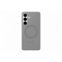 Samsung s26+ silicone magnet case, gray