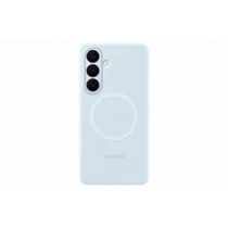 Samsung s26+ silicone magnet case, lightblue