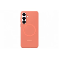 Samsung s26+ silicone magnet case, coralred