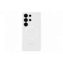 Samsung s26 ultra silicone magnet case, white