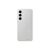 Samsung s24 fe standing grip case, gray