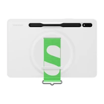 Samsung tab s8 strap cover, white