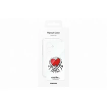 Samsung s24+ flipsuit case, white