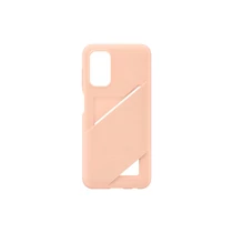 Samsung a13 card slot cover, peach