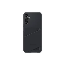 Samsung a14 card slot case, black