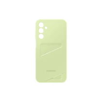 Samsung a15 card slot case, lime