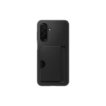 Samsung a26 card slot case, black