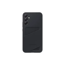 Samsung a34 card slot case, black