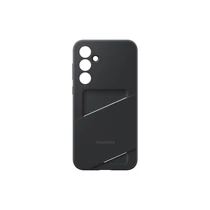 Samsung a35 card slot case, black