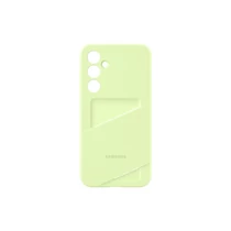 Samsung a35 card slot case, lime