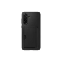 Samsung a36 card slot case, black