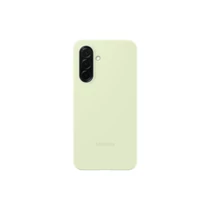Samsung a36 silicone case, light green