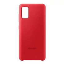 Samsung a41 szilikon hátlap, piros