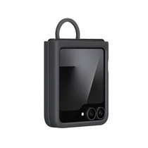 Samsung galaxy flip6 silicone case, black
