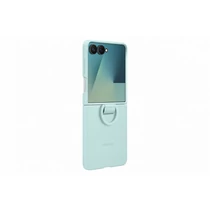 Samsung flip7 ring case (silicone), light cyan