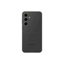 Samsung s24 fe silicone case, black