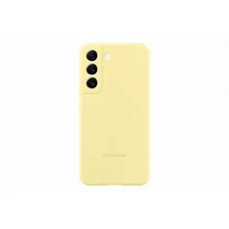 Samsung galaxy s22 silicone cover, yellow