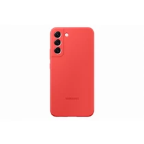 Samsung galaxy s22+ silicone cover, coral