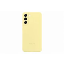 Samsung galaxy s22+ silicone cover, yellow